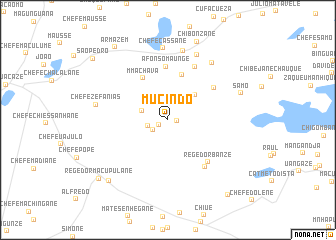 map of Mucindo
