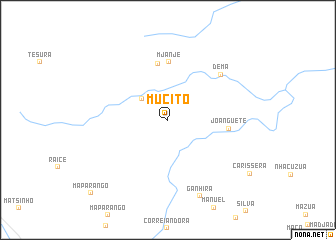 map of Mucito