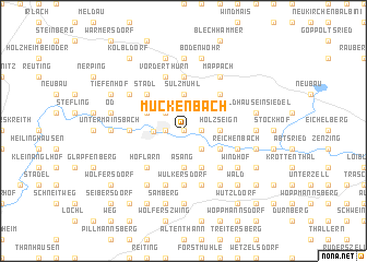 map of Muckenbach