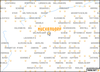 map of Muckendorf