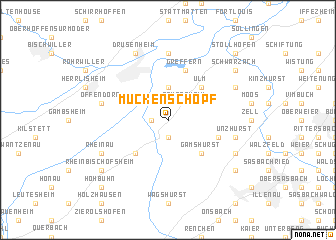 map of Muckenschopf