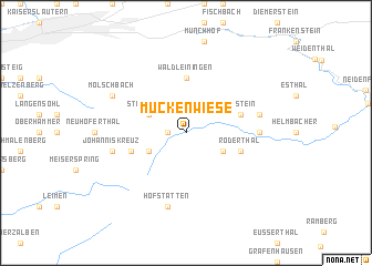 map of Mückenwiese