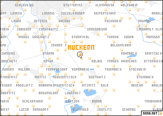 map of Muckern