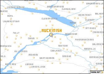map of Muckinish
