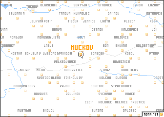 map of Muckov