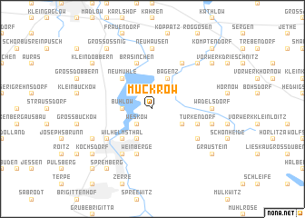 map of Muckrow