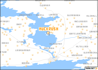 map of Muckrush