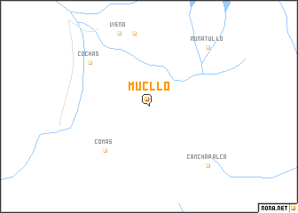 map of Mucllo