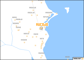 map of Mucojo