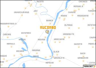 map of Mucombo