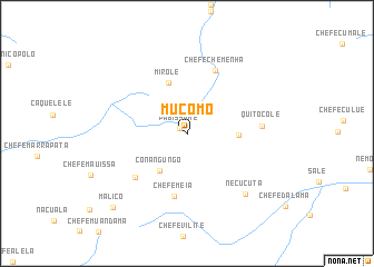 map of Mucomo