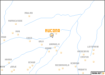 map of Mucona