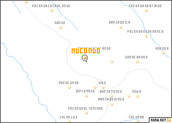 map of Mucondo