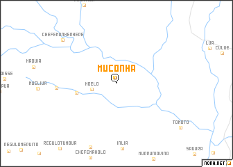 map of Muconha