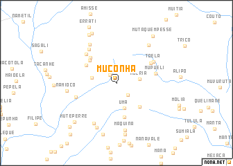 map of Muconha