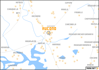 map of Mucono