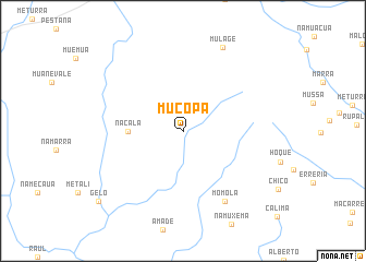 map of Mucopa