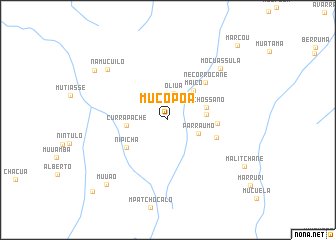 map of Mucopoa