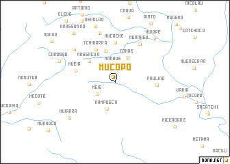 map of Múcopo