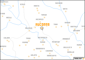 map of Mucorra