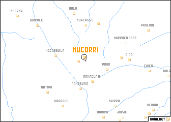 map of Mucorri