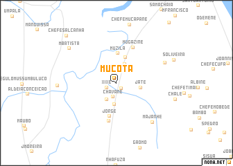 map of Mucota