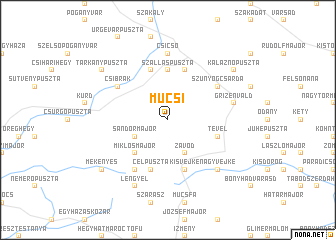 map of Mucsi