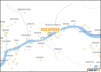 map of Mucuasse