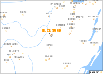 map of Mucuasse