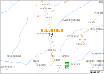 map of Mucuatula