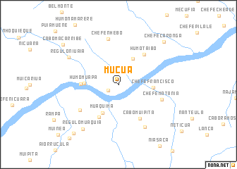 map of Mucua