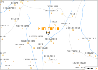 map of Mucucuelo