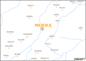 map of Mucuculo