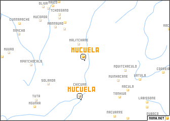 map of Mucuela