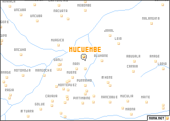 map of Mucuembe