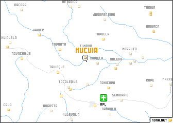 map of Mucuia