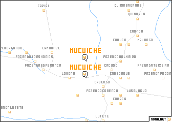 map of Mucuiche