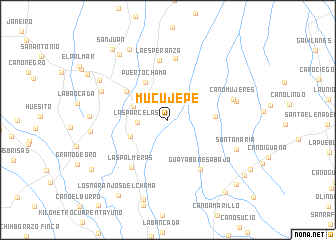 map of Mucujepe