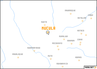 map of Mucula