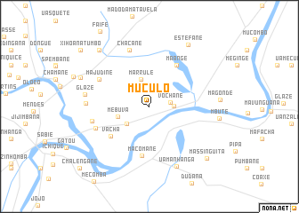 map of Muculo