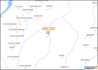 map of Mucumi