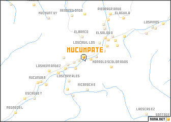 map of Mucumpate