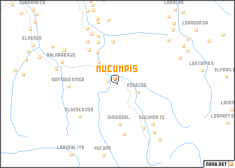 map of Mucumpís