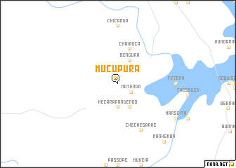 map of Mucupura