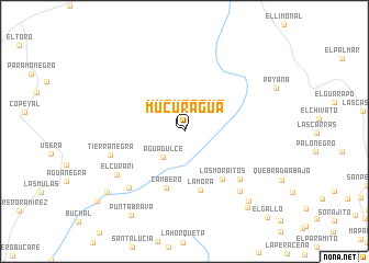 map of Mucuragua