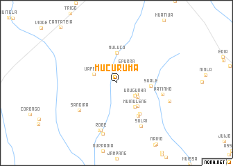 map of Mucuruma