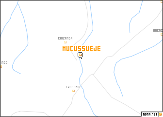 map of Mucussueje