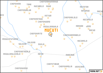 map of Mucuti