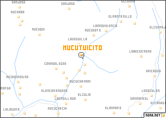 map of Mucutuicito