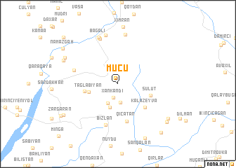 map of Mücü